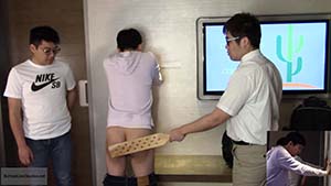 Principals Office: Corridor